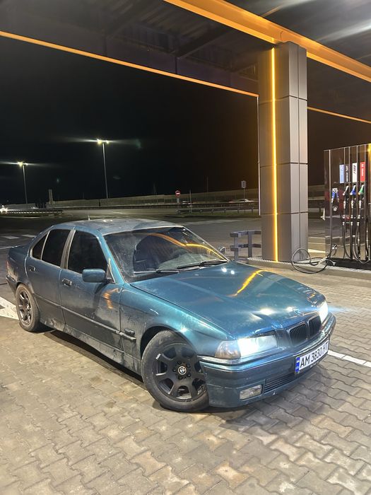 Продам бмв е36 2.0 Газ бензин