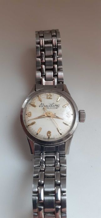 Zegarek BREITLING MONACO 17 Jewels w stali nie srebro.