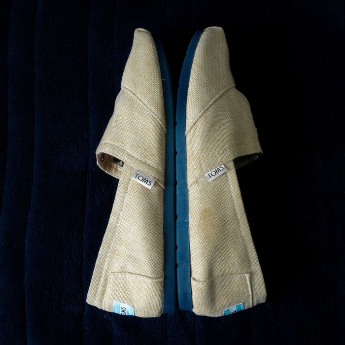 Toms, lniane loafersy / espadryle, EU 42 / 42,5