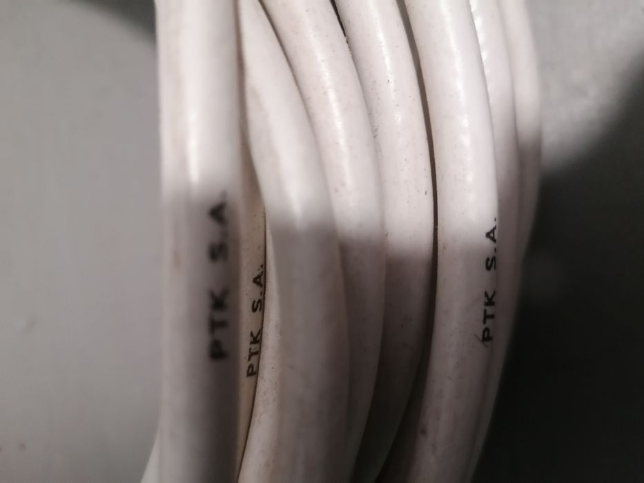 Kabel antenowy, koncentryczny