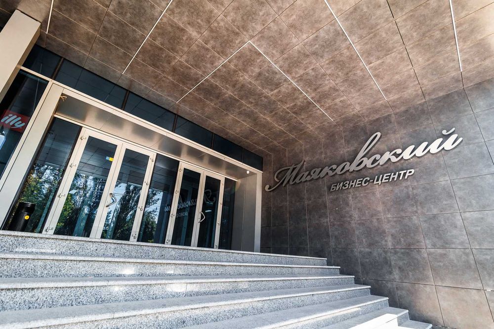 Оренда офісу 450 м² у бізнес-центрі "Маяковський", 11 поверх.