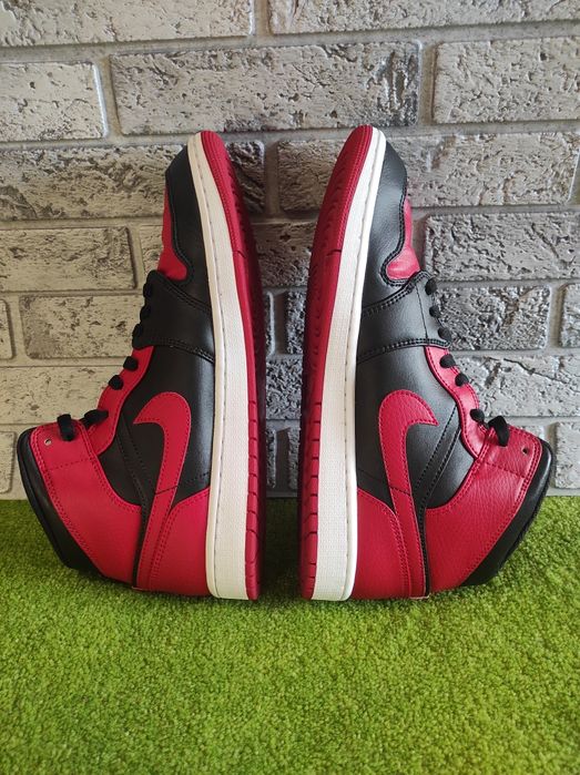 ケ*ジ様 Nike AirJordan1Retro HighOG Crimson Nike Air Jordan 1 RETRO High OG 