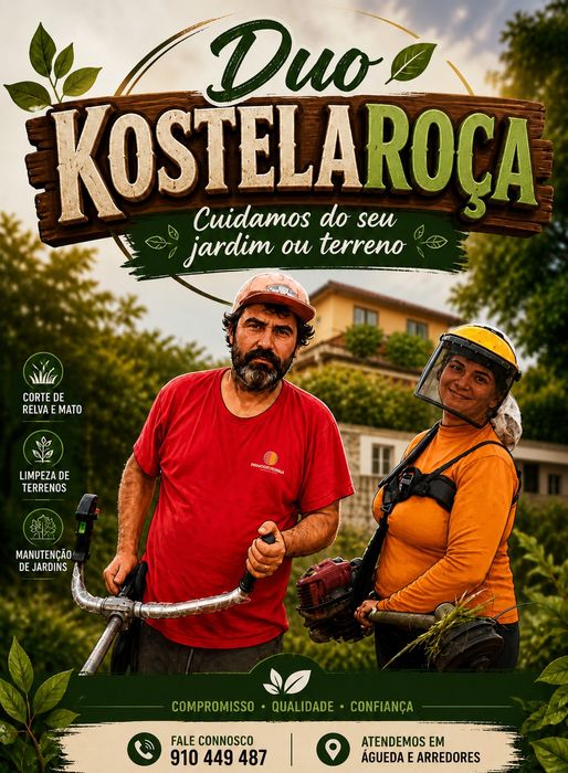 Duo Kostelaroça- Limpeza de terrenos