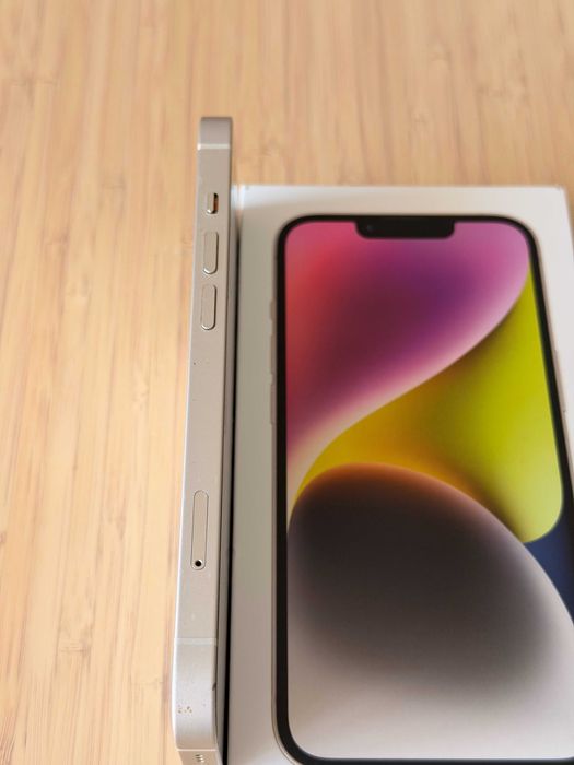 iPhone 14 128GB Branco | Impecável | Sem Riscos | Excelente Estado