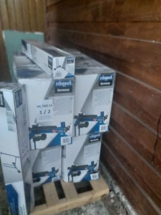Дровокол  гідравлічний Scheppach HL 760  LS Шепах