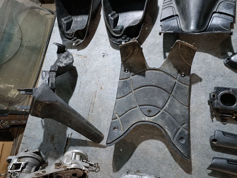 Детали suzuki lets 1/2/3