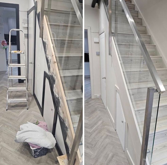 Pinturas e remodelações