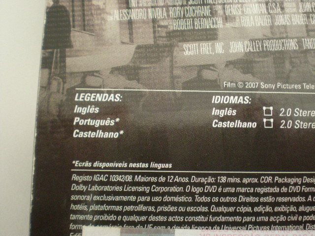 The Company - série 1