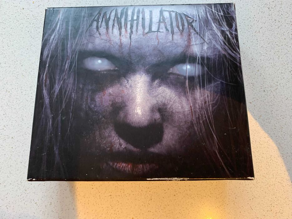 Annihilator - Annihilator (CD + extras