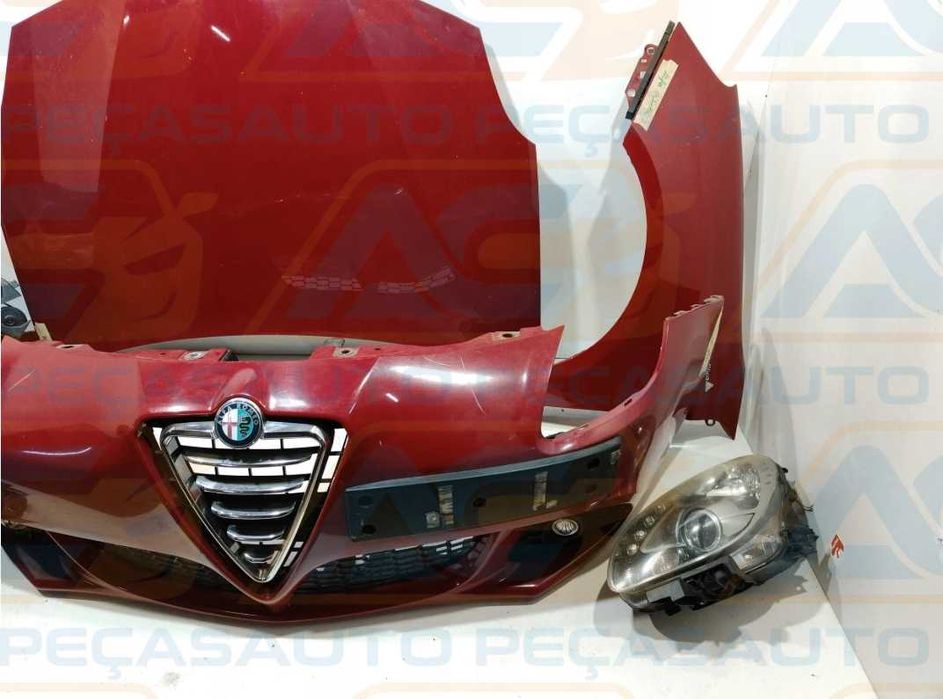 Alfa Romeo Giulietta Frente Completa  2 0 1 0 - 2020