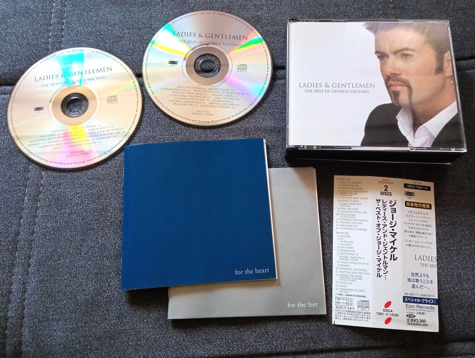 George Michael Ladies & Gentlemen 2xCD Japan 1998 Obi jak NOWE!