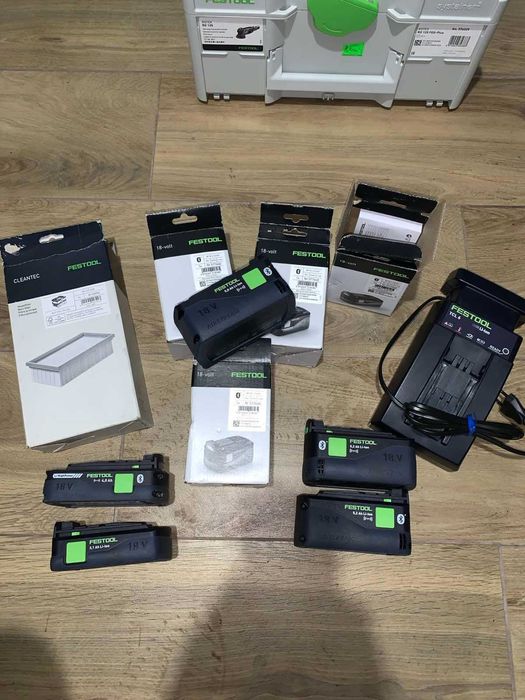 Festool акамулятори нові