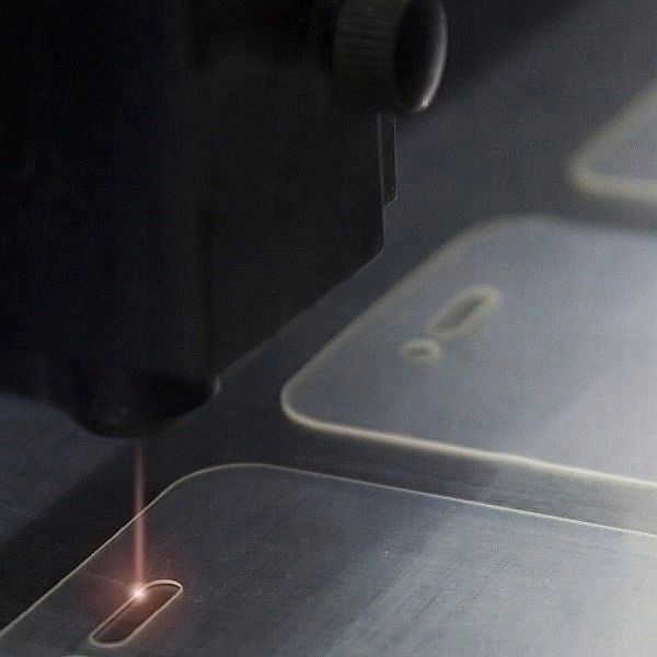 Szkło hybrydowe 3MK do Samsung Galaxy A40/2 szt.