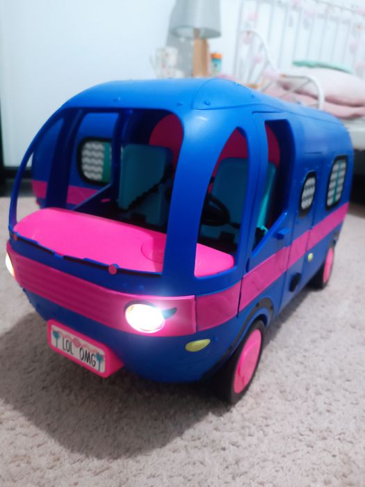 Kamper lol glamper duży