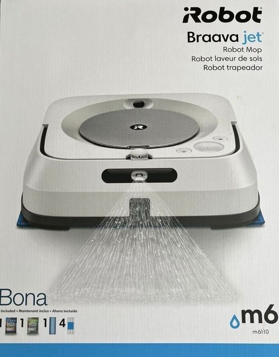 irobot braava jet m6 - купити техніку для дому - Ціна на OLX.ua