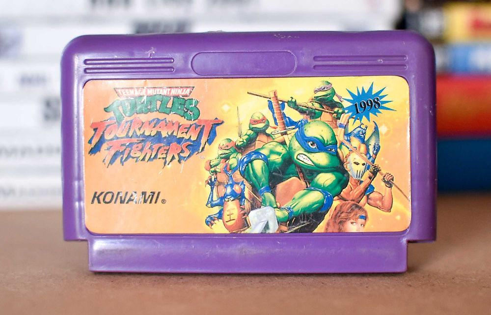 Dyskietka Pegasus # Turtles Tournament Fighters