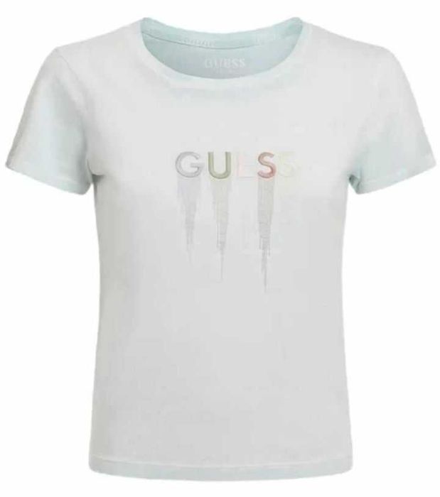 GUESS Nowy t-shirt damski rozmiar S