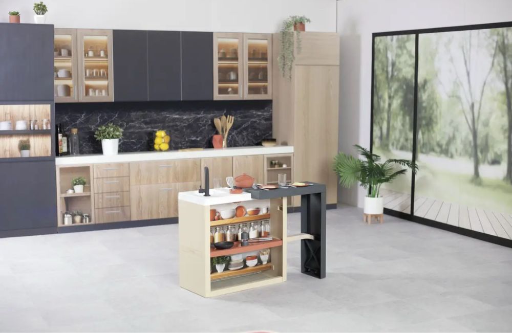 Кухонний острів кухня Скандинавський стиль SMOBY 7600312601