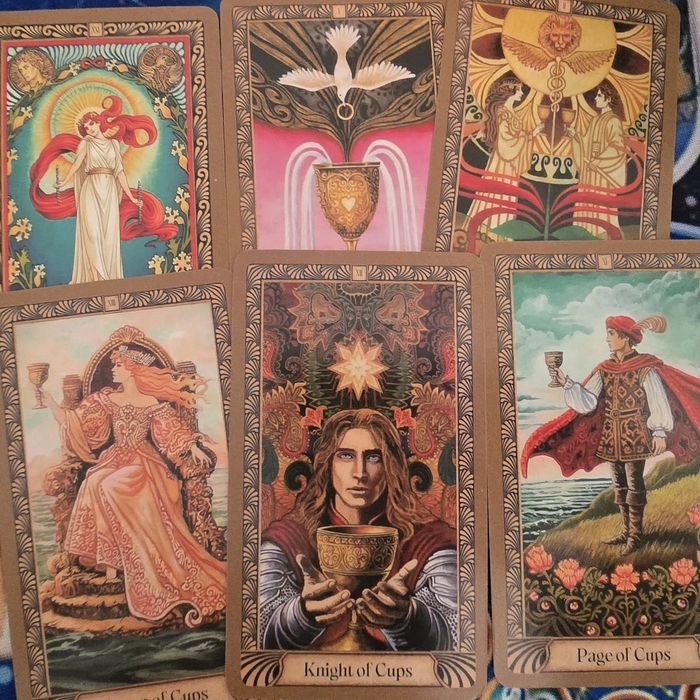 Таро Mystic tarot