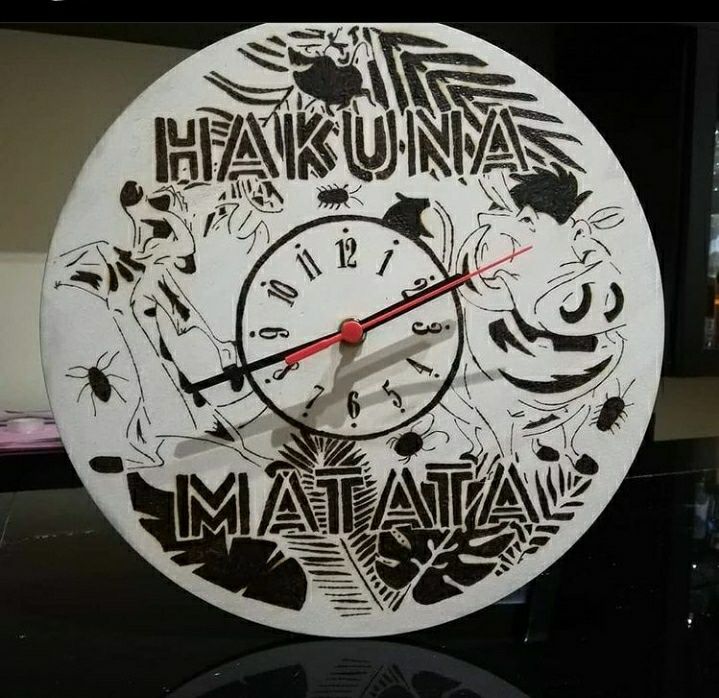 Relógios personalizados