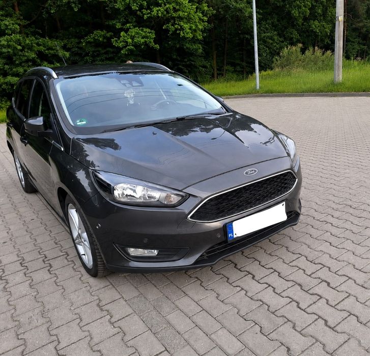 Ford Focus MK3 Titanium .. BOGATE WYPOSAŻENIE...