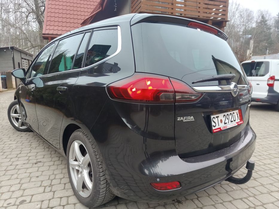Zafira Tourer Active 2.0 CDTi Super Doposażony  SIEMIATYCZE