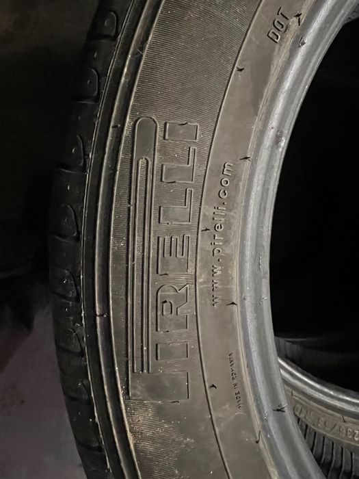 Летняя резина Pirelli Scorpion 235/55 R19