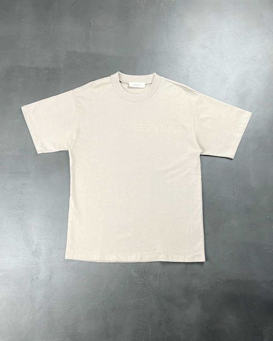 Футболка Fear Of God Essentials Cotton Jersey T-shirt Light Grey