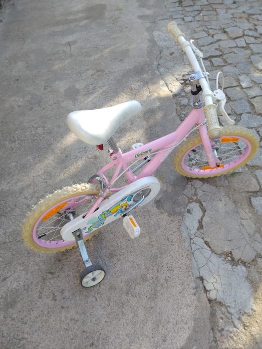 Bicicleta pouco usada