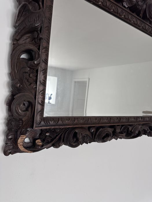 Credencia com espelho vintage