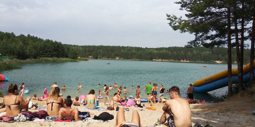 Блакитнi озера. Оренда будинку