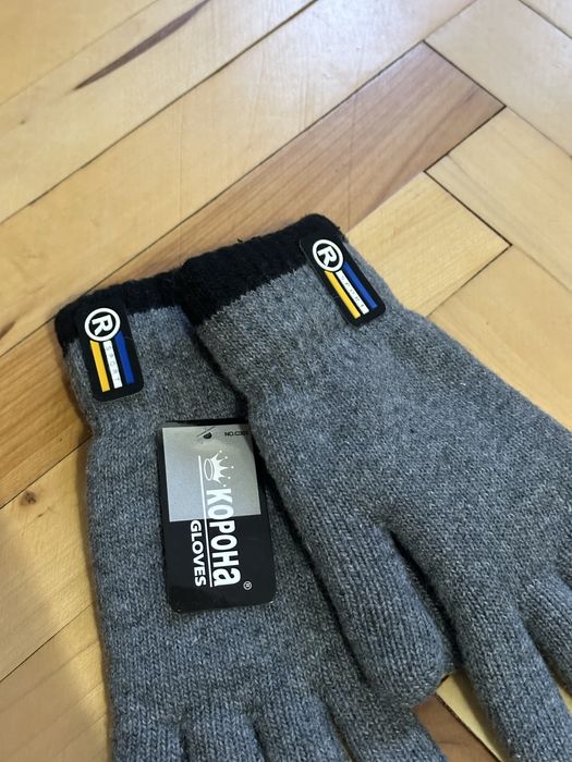 Рукавички дуже теплі жіночі на флісі рукавиці дитячі