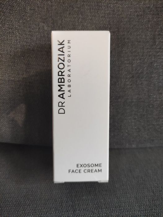 Nowy krem do twarzy Dr Ambroziak Laboratorium Exosome face cream 20ml