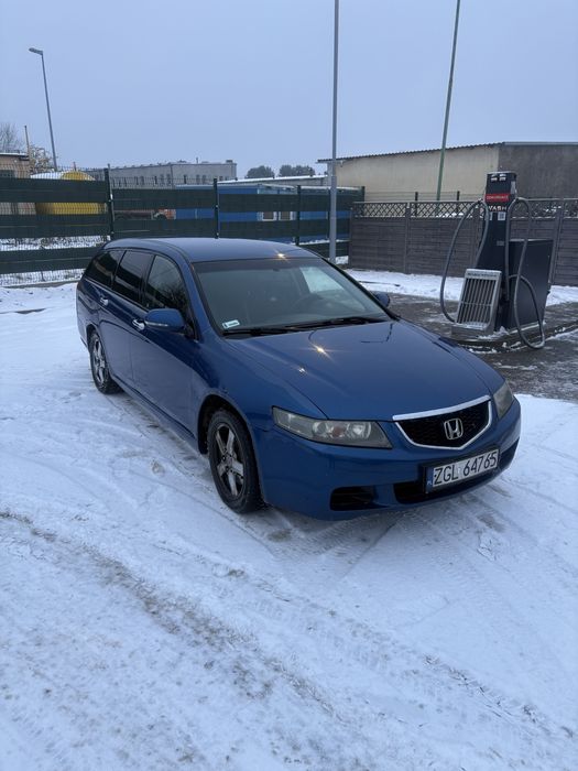 Honda Accord 2.2 hak. Klima. Skóry. Gotowy do jazdy