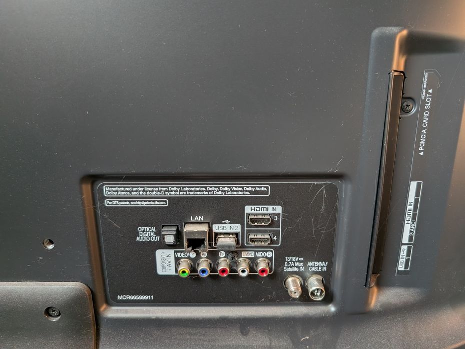 LG 43UK6950PLB uszkodzona matryca
