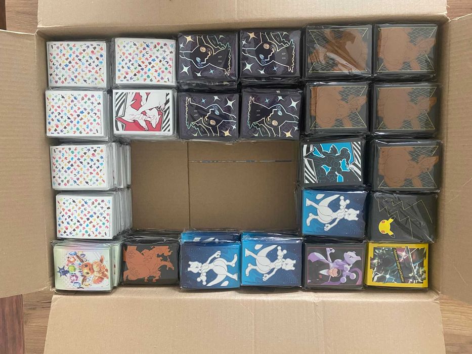 127 Pacotes de Sleeves para Pokémon TCG – Selados! [UPDATE 10/08]