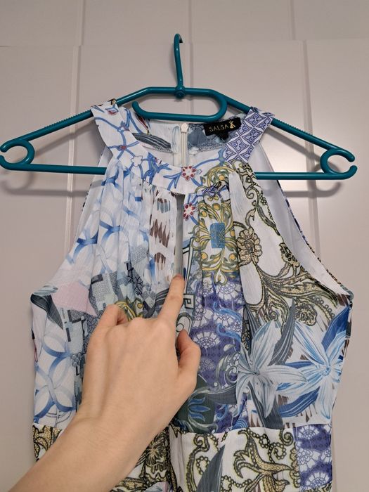 Piękna długa sukienka rozmiar 36 Salsa