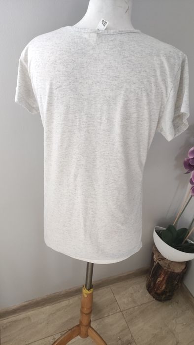 Koszulka t-shirt krótki rękaw bawełna l