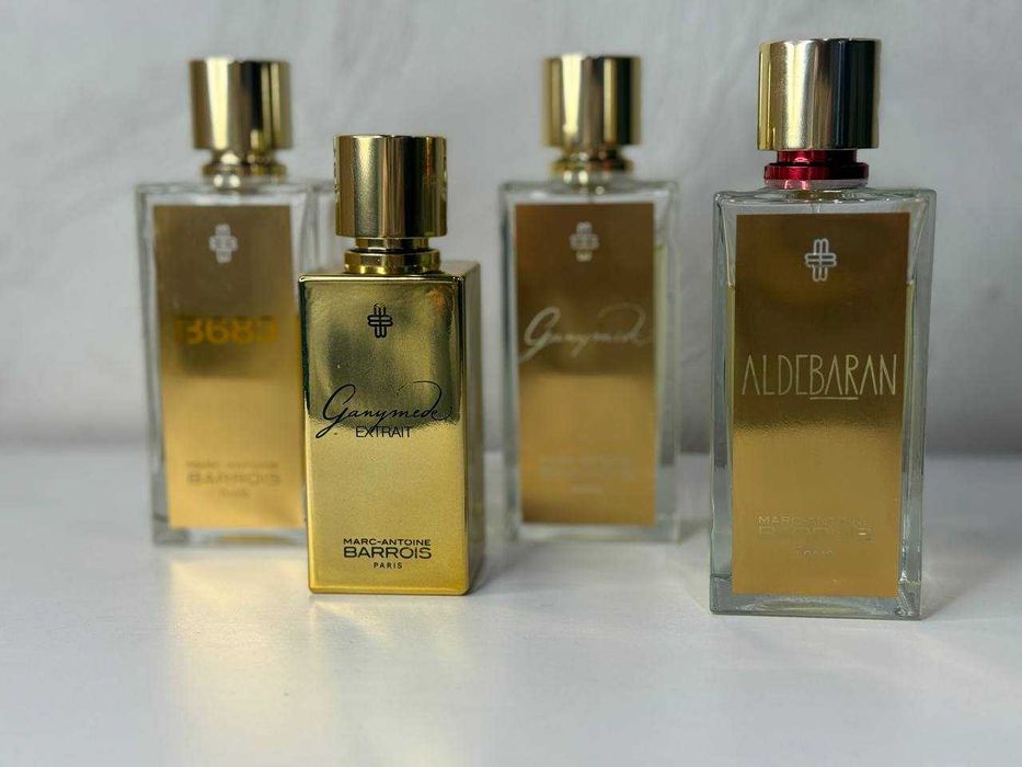 Розпив Tilia, Ganymede, B683, Encelade,Aldebaran. Распив парфюмерии!