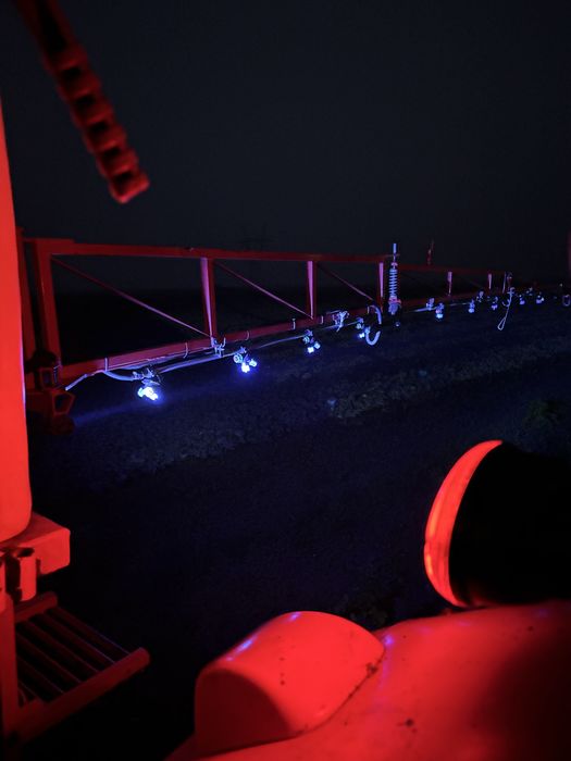 Opryskiwacz  bury perkoz