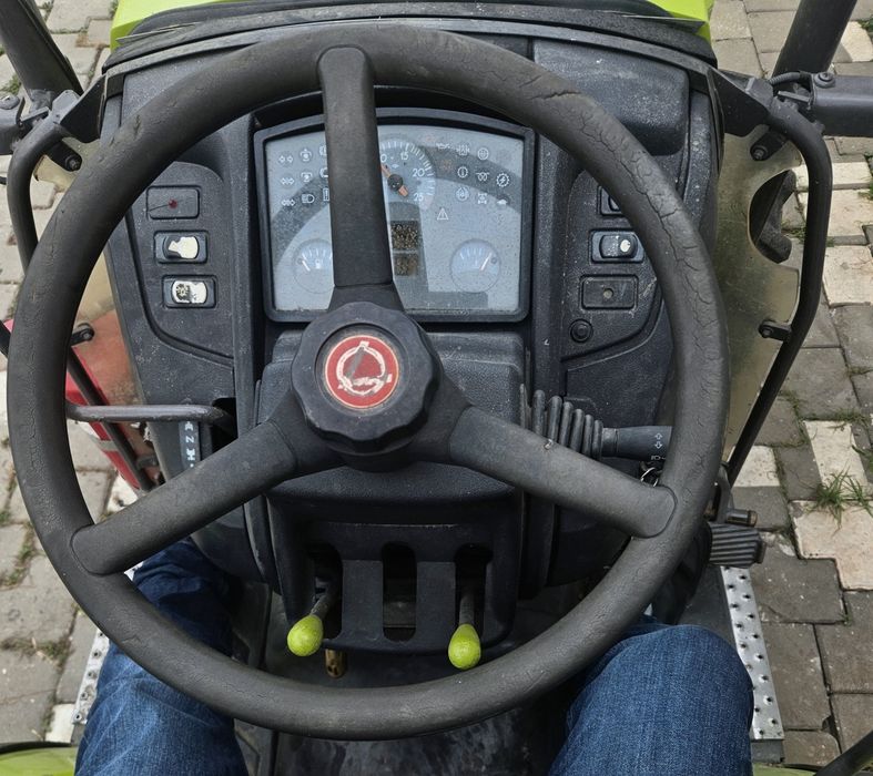 Trator 90cv como novo claas vitis 237 Gama alta