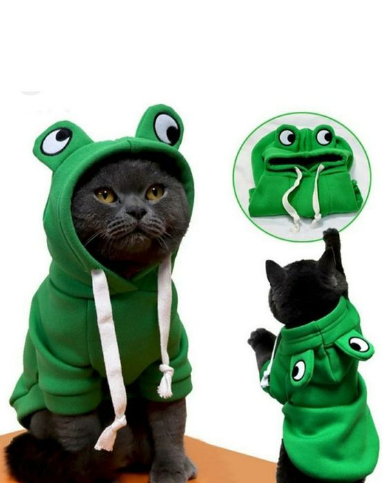 Костюмы для собак и котов, одежда