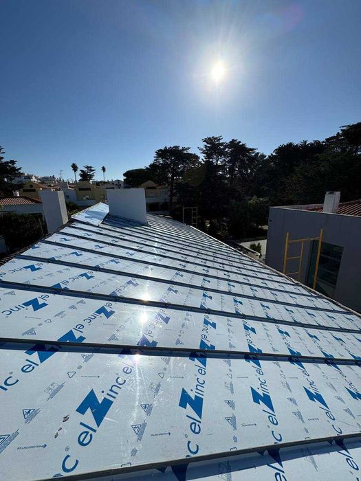 Coberturas Zinco e Cobre