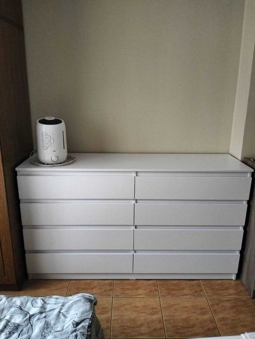 Великий комод на 8 шухляд  160×90×45 см  Стиль та місткість