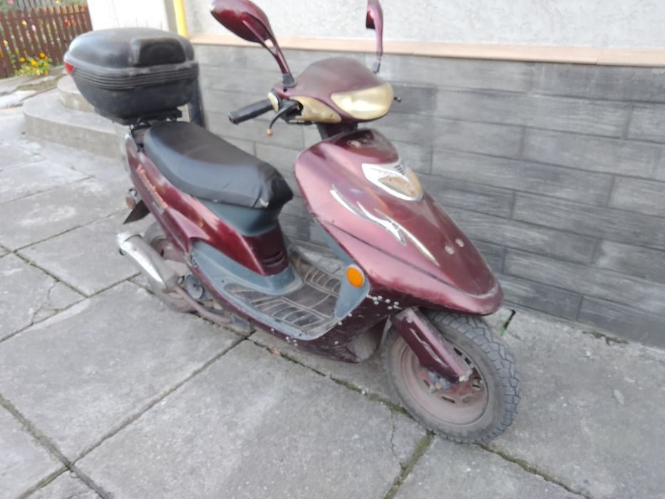 Скутер Мустанг MT50QT