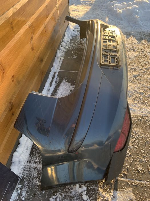 Seat Altea zderzak tylny tył