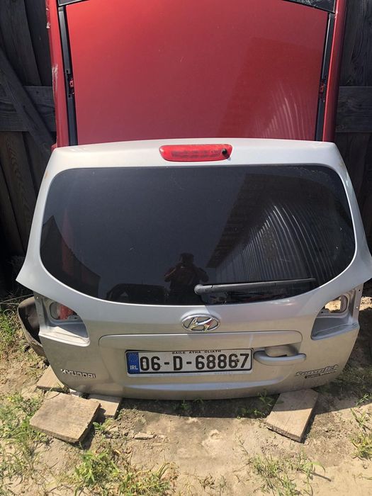 Hyundai santa fe санта фе 2 2.2 D4EB крило ляда
