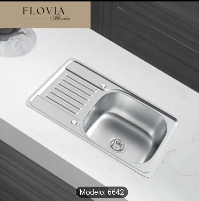 Lava louça inox novo em caixa