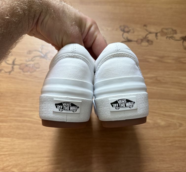 Кеди Vans Old Skool висока платформа