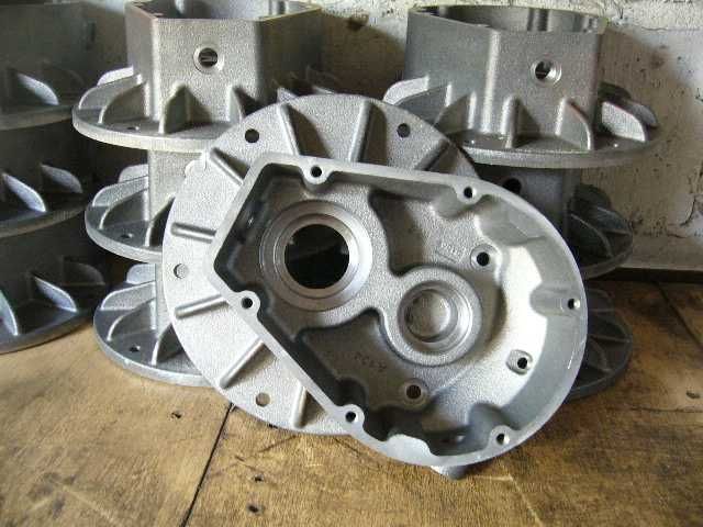 Pompa MEC. Obudowa przekładni.